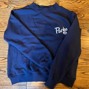 Brand new never worn Parke mock neck